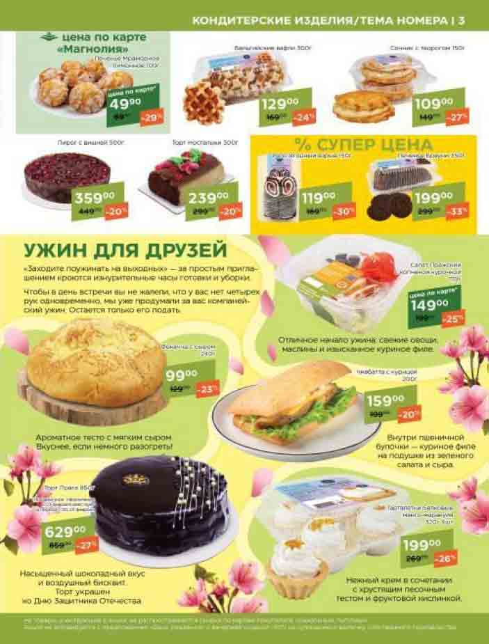 Кондитерские изделия